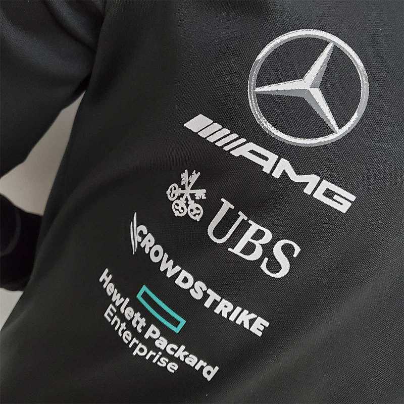Maillot Formula One Mercedes Manches Longues 25/26