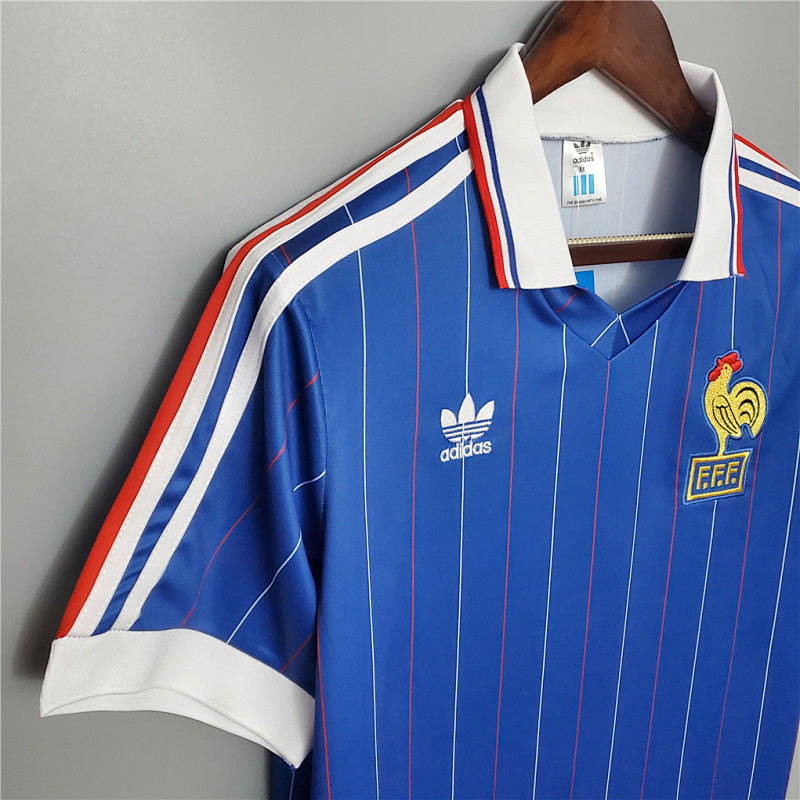 Maillot France Domicile Rétro 1982