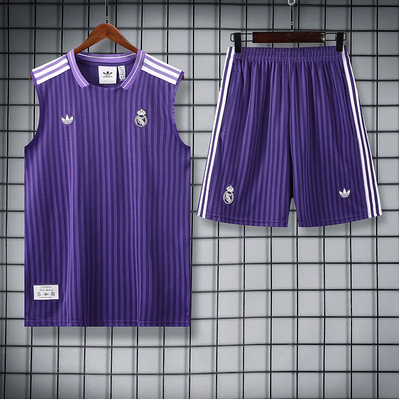 Débardeur Real Madrid Violet 25/26