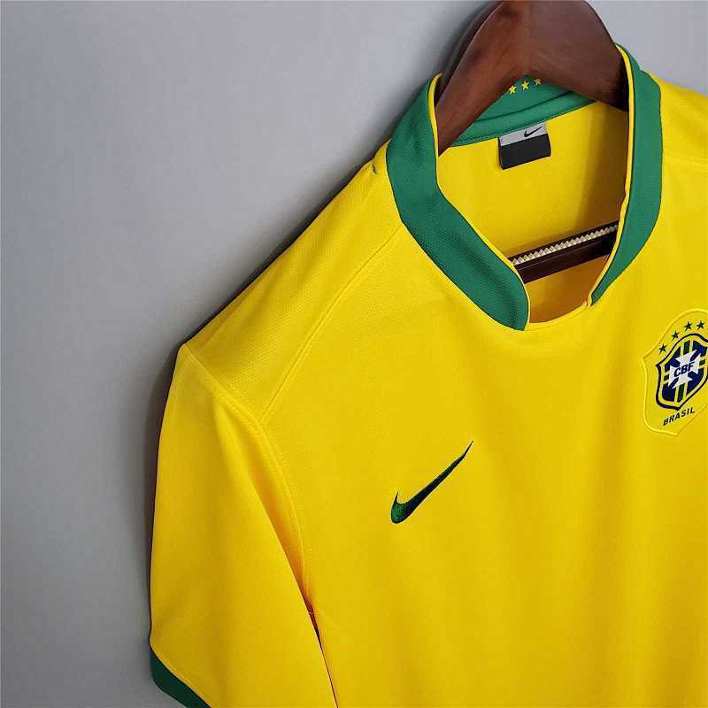 Maillot Brazil Domicile Rétro 2006