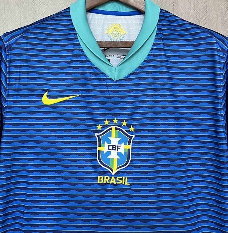 Maillot Brésil Extérieur 25/26