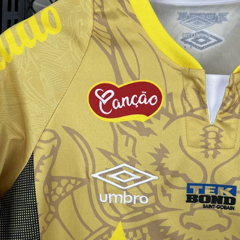 Maillot Santos Dragon Jaune Édition spéciale 25/26