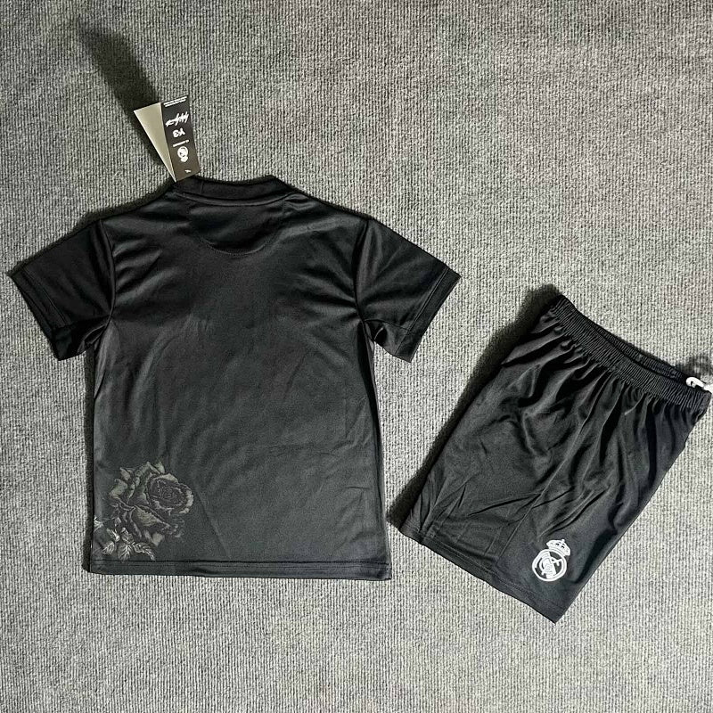 Maillot Real Madrid Noir Enfant 24/25
