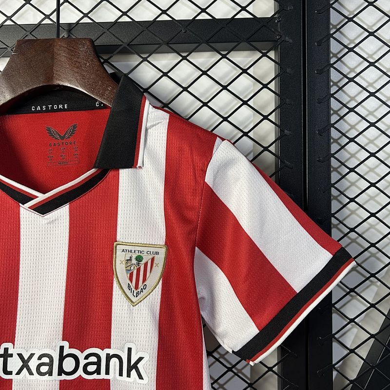 Ensemble Enfant Athletic Bilbao Domicile 25/26