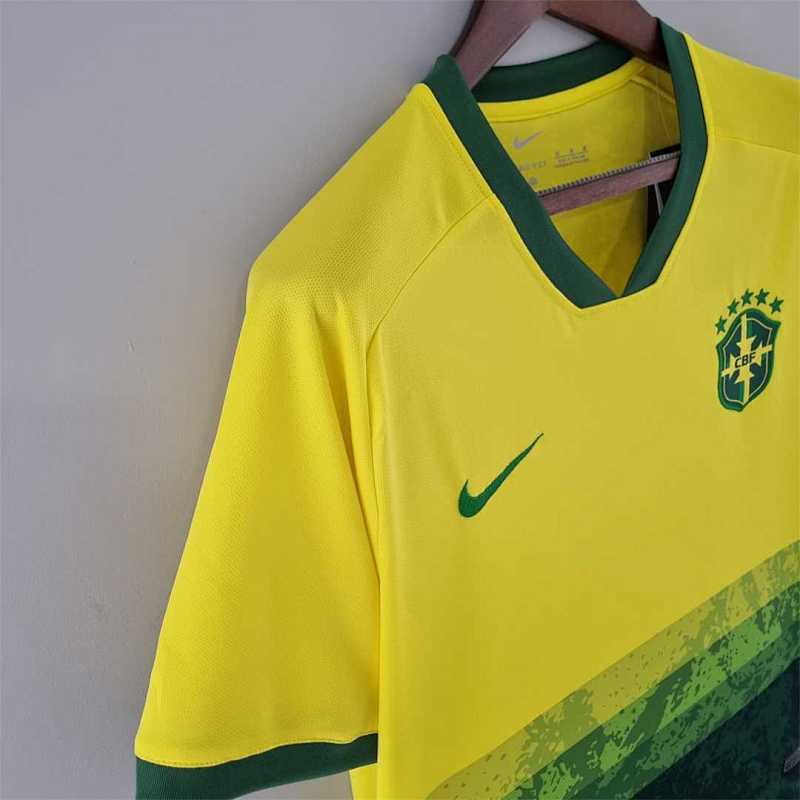 Maillot Brazil yellowgreen Édition spéciale 25/26