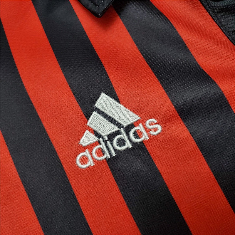 Camiseta AC Milan Local Retro 1999/00