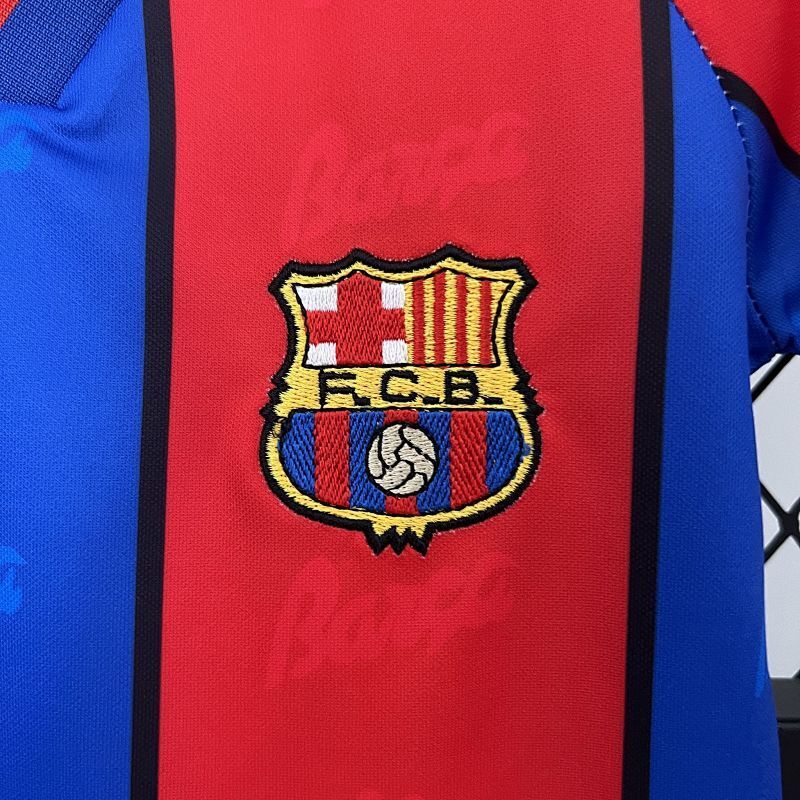 FC Barcelona Home Kids Kit