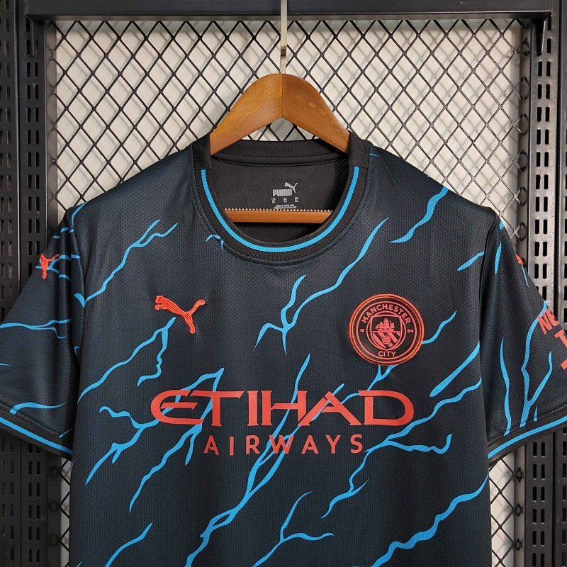 Camiseta Manchester City Visitante 23/24