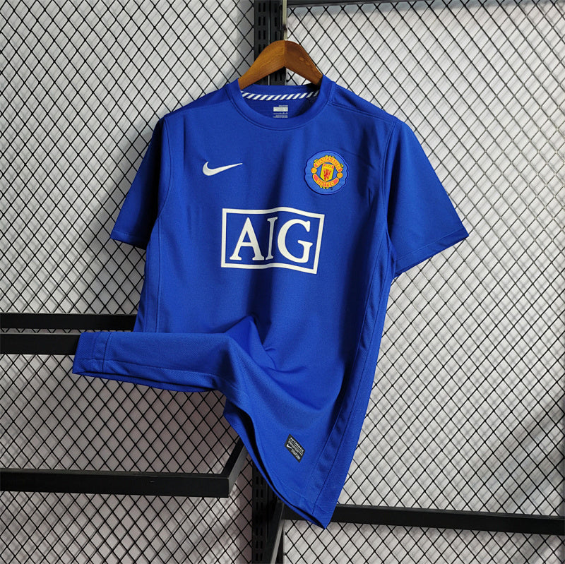 Camiseta Manchester United Visitante Retro 2008/09