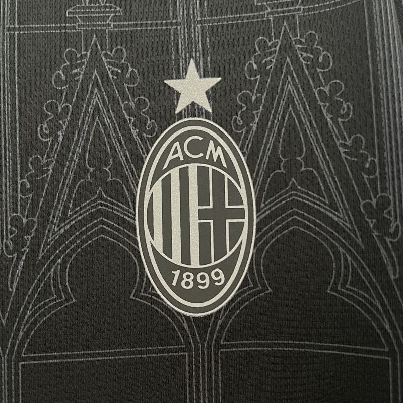 Camiseta AC Milan Negro 23/24