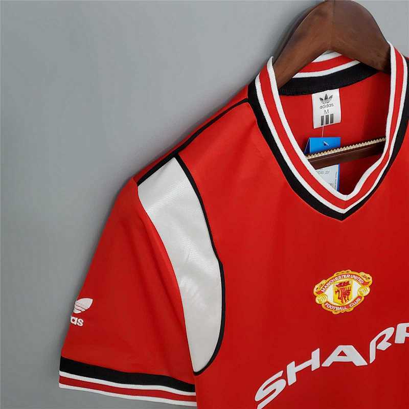 Maillot Manchester United Domicile 85/86