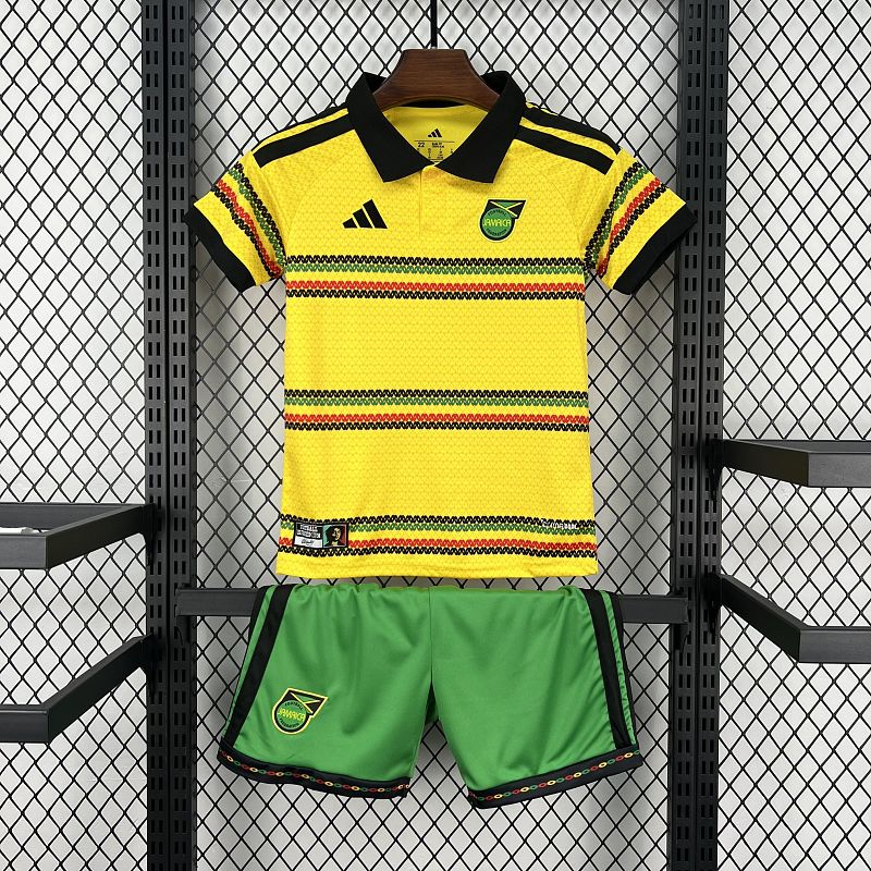 Maillot Jamaïque Domicile Enfant Coupe du Monde 2026
