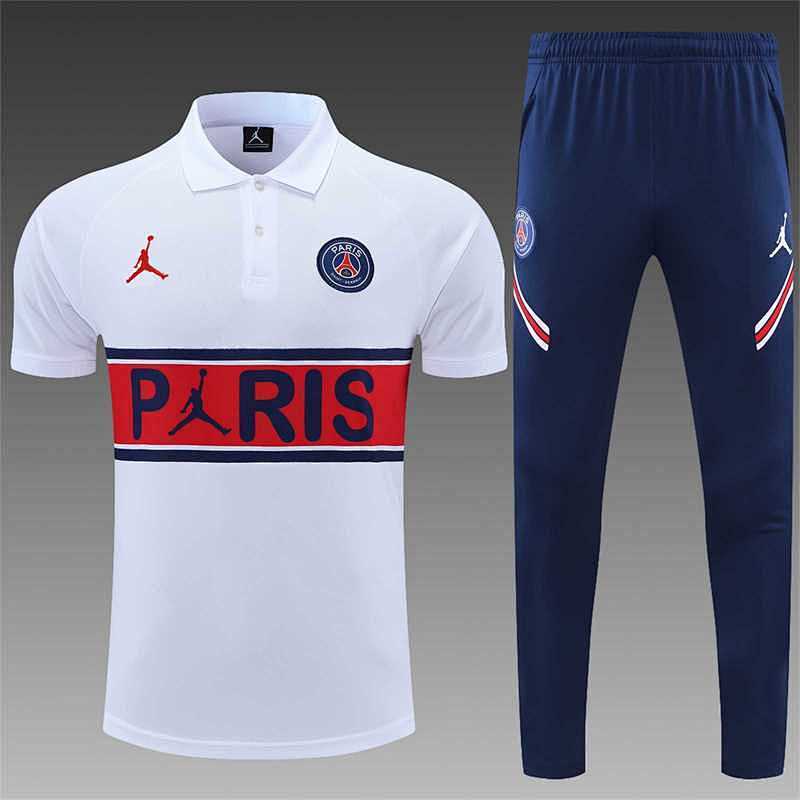 PSG White Red Tracksuit