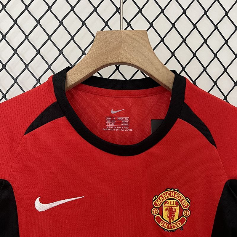 Conjunto Manchester United Local Niño