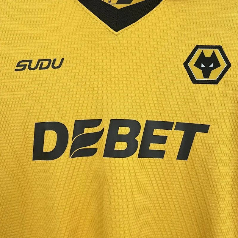 Maillot Wolves Domicile 25/26