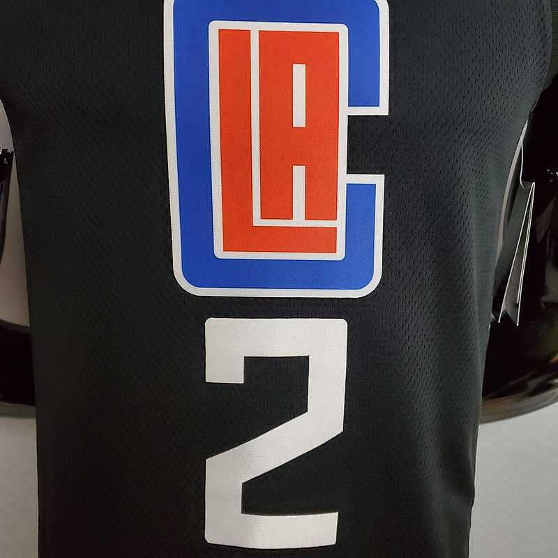 Maillot New Clippers LEONARD Noir Édition spéciale
