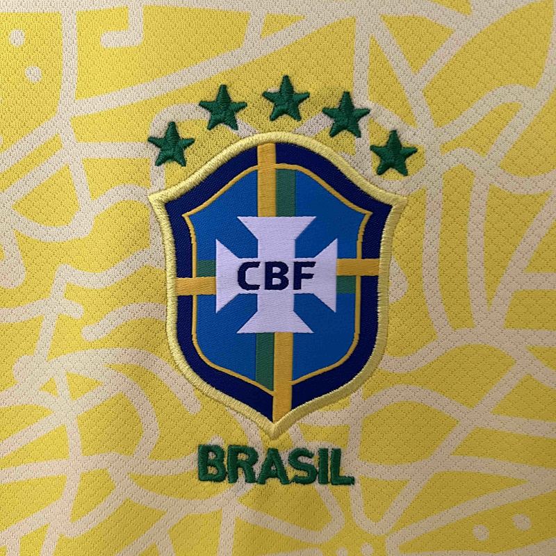 Maillot Femme Brazil Copa Amerca Domicile 25/26