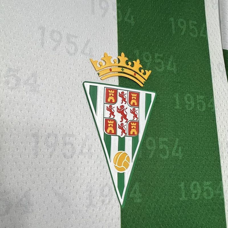 Maillot Cordoba Domicile 24/25
