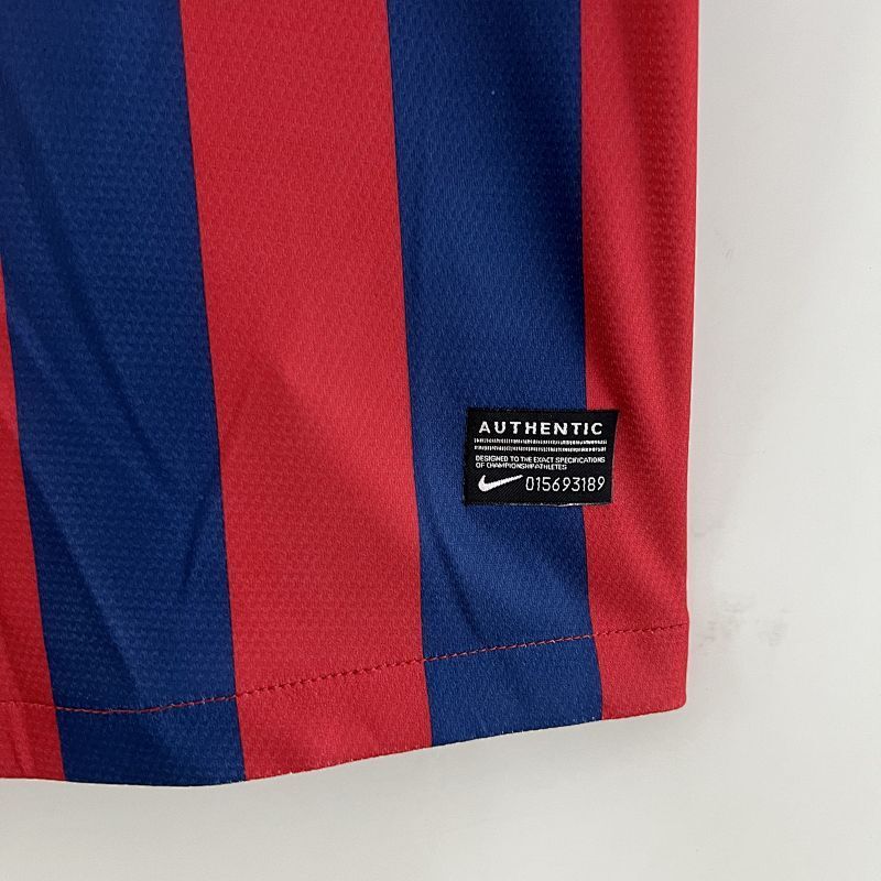 Maillot FC Barcelone Domicile Rétro 2013/14
