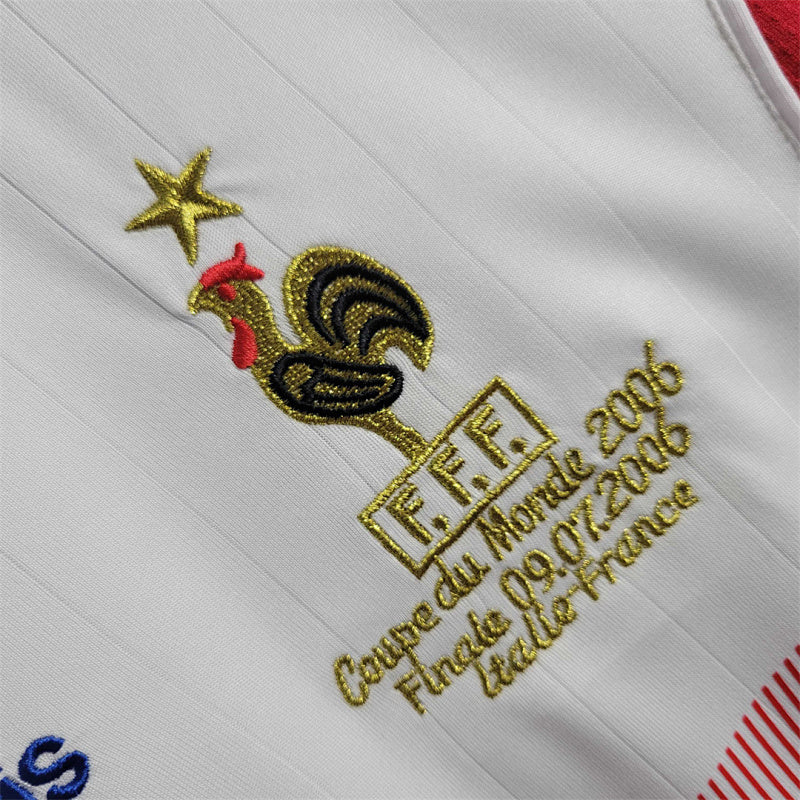 Maillot France Extérieur Rétro 2006