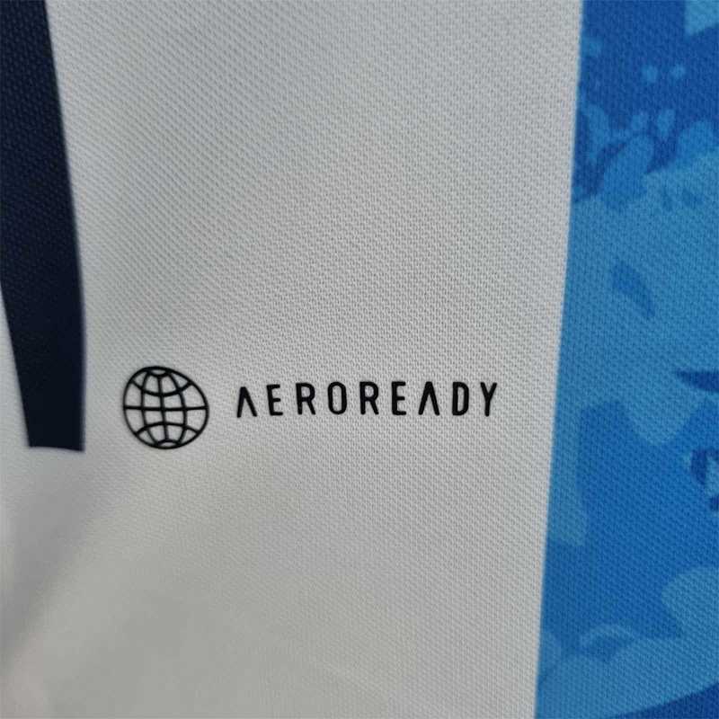 Maillot Argentina commemorative whiteblue 25/26
