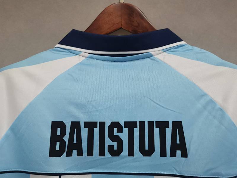 Maillot Argentina Domicile Rétro 2000