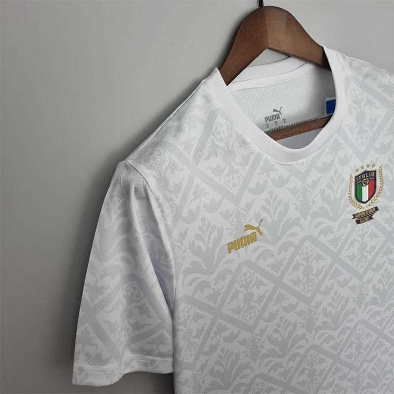Camiseta Italia Euro Championship Blanco Edición Especial 2022