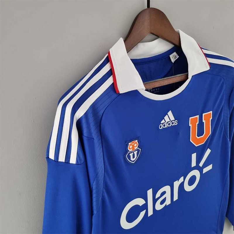 Camiseta University Chile Local Retro 2011