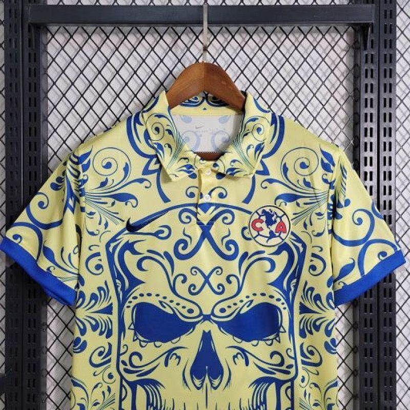 Americas Day Dead Yellow Special Edition Jersey 23/24
