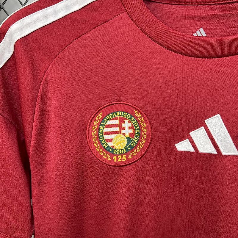 Camiseta Hungría Local 2026