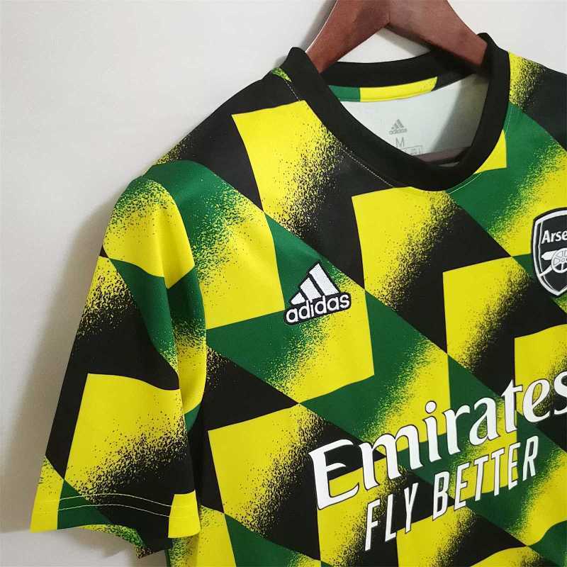 Ensemble Arsenal Jaune Prématch 22/23
