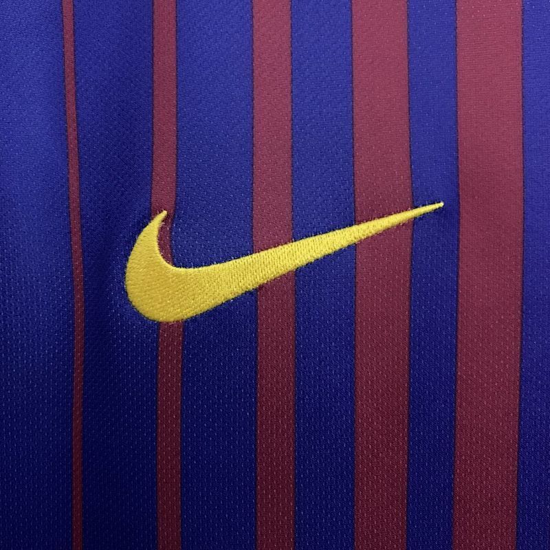 Maillot FC Barcelone Domicile Rétro 17/18