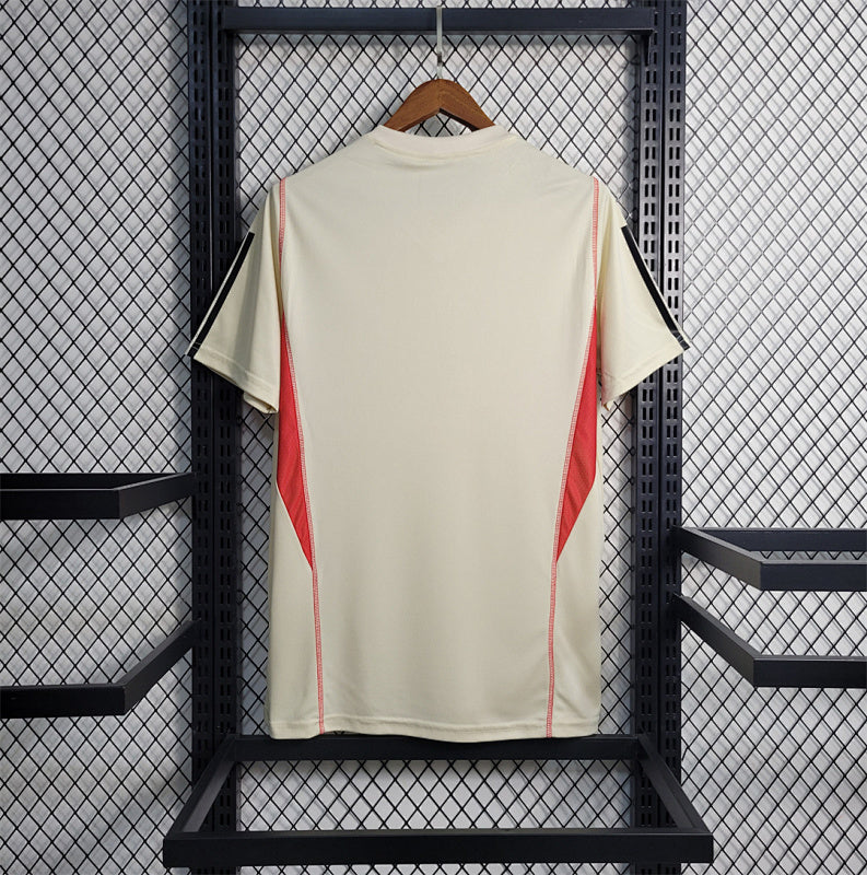 Maillot Flamengo Blanc Prématch 23/24 (2)