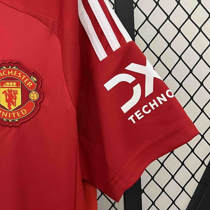 Manchester United Home Jersey 24/25