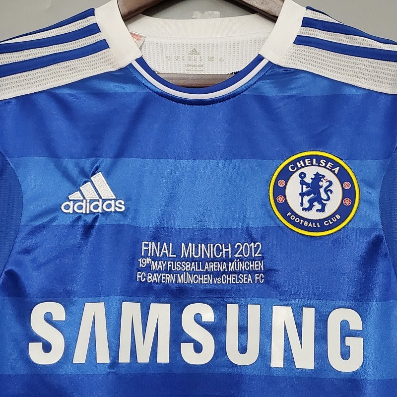 Maillot Chelsea Domicile Rétro 2011/12