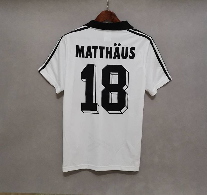 Maillot Allemagne Domicile Rétro 1980