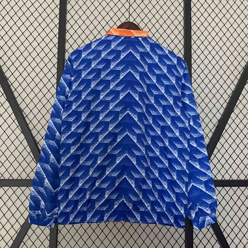 Coupe-vent Netherlands Reversible Orange 25/26