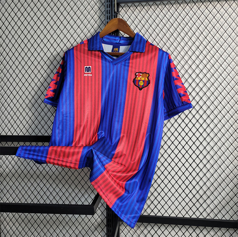 Maillot FC Barcelone Domicile 91/92