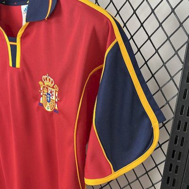Maillot Spain Vintage Supply Domicile Rétro 25/26