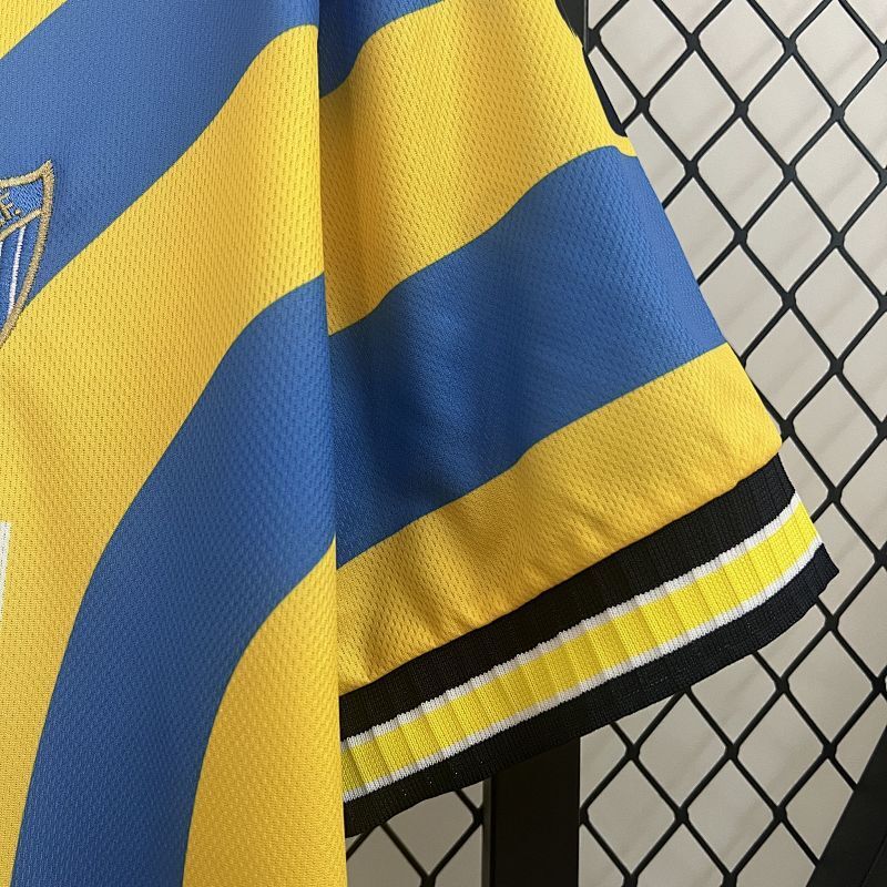 Maillot Malaga Vintage Uniform Extérieur Rétro 97/98