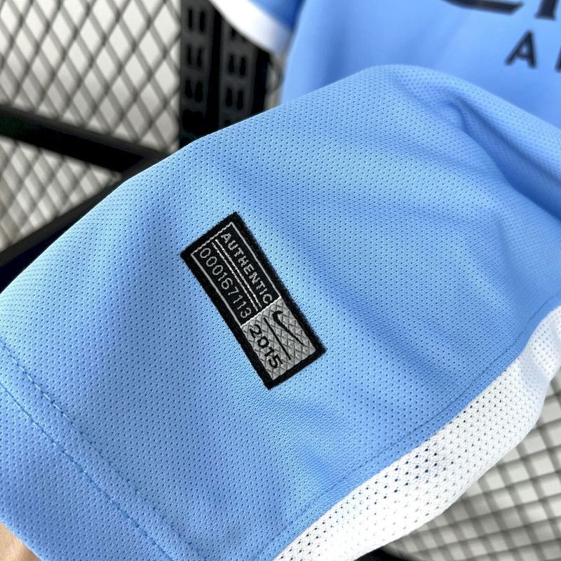 Maillot Manchester City Domicile Rétro 15/16