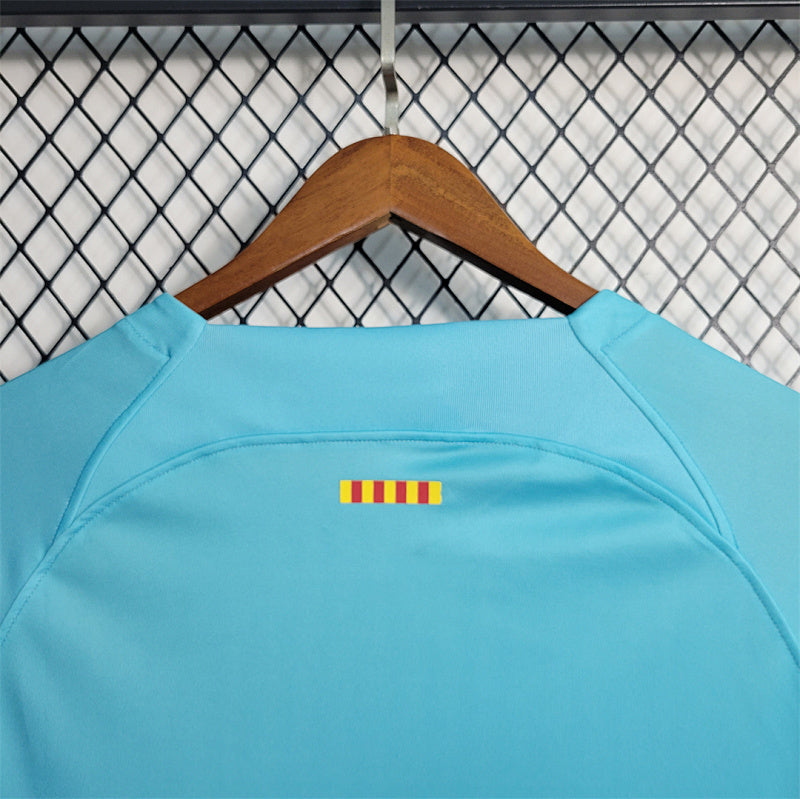 Camiseta FC Barcelona Azul 23/24
