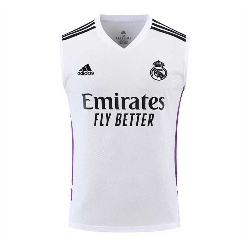 Débardeur Real Madrid Blanc 22/23