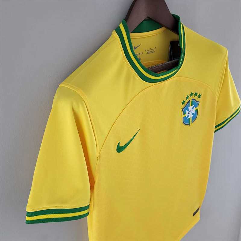 Maillot Brazil Yellow 25/26