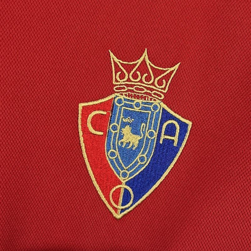 Maillot Osasuna Domicile Rétro 25/26