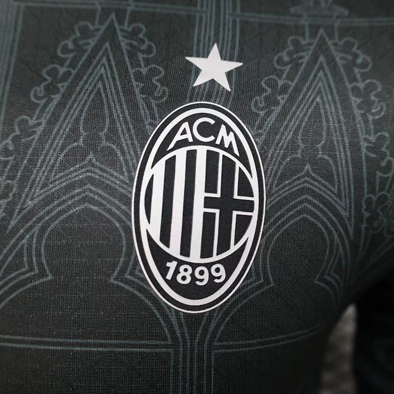 Maillot AC Milan Noir Player Version 23/24
