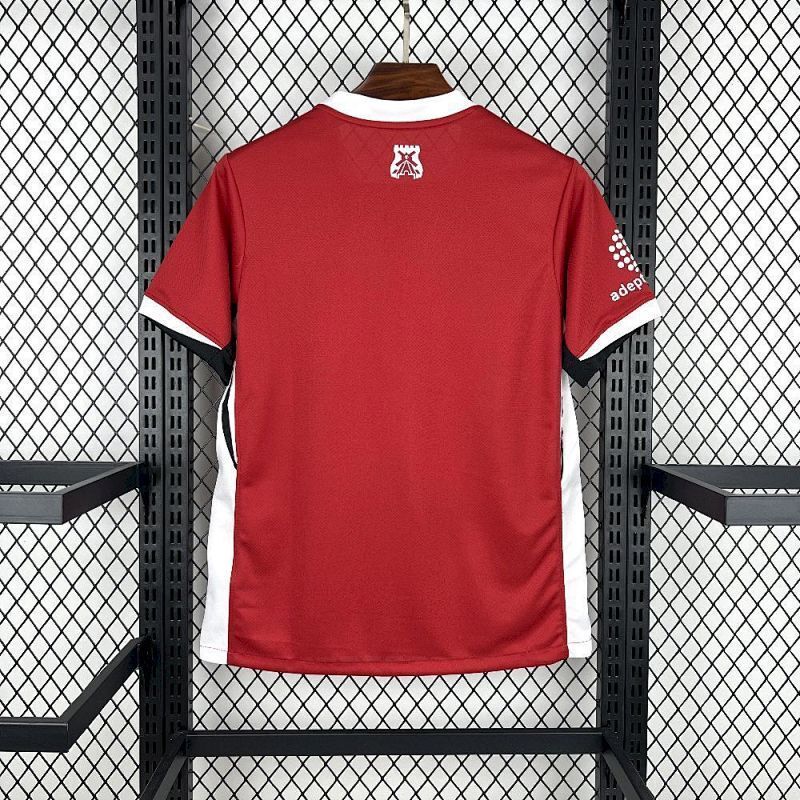 Maillot AZ Alkmaar Supply Domicile 25/26