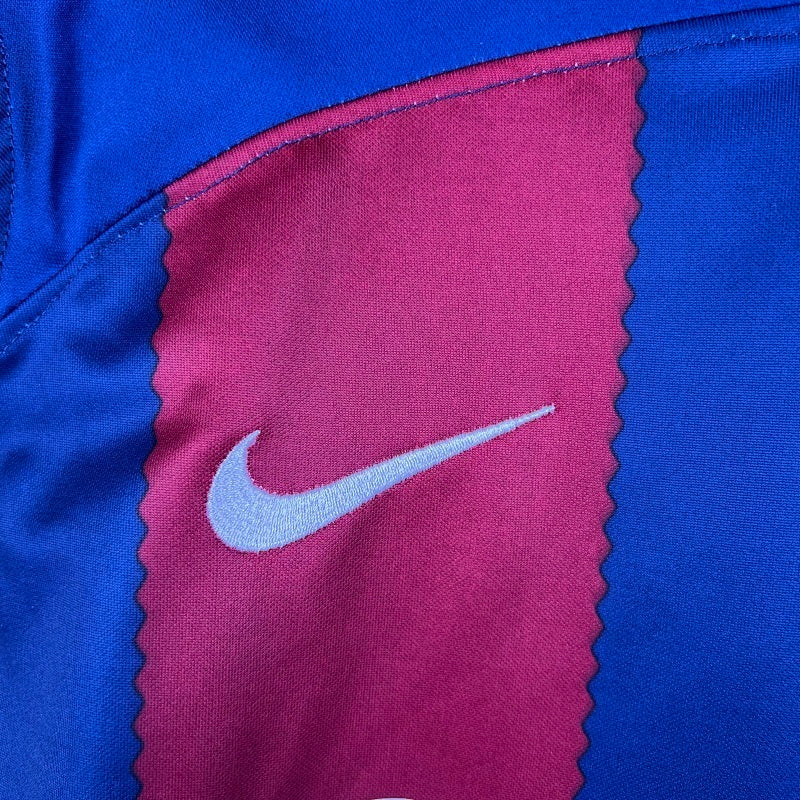 Maillot FC Barcelone Domicile Manches Longues 23/24