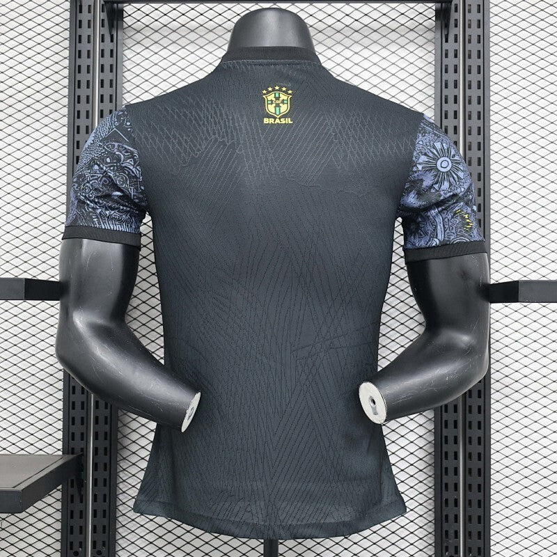 Maillot Brazil Christ Redeemer Édition spéciale Player Version 25/26