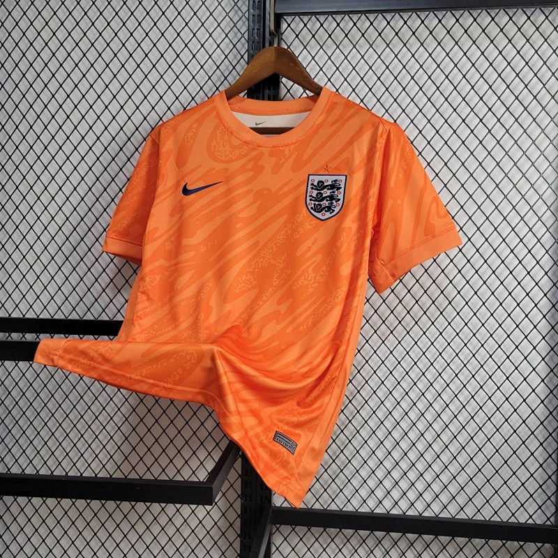 Maillot England Orange UEFA Gardien 25/26